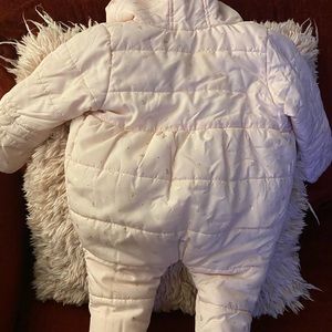 Nautica baby girls winter coat